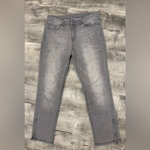 Women’s Gray Jeans